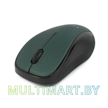 Мышь Gembird MUSW-285 (черный/зеленый) картинка 2